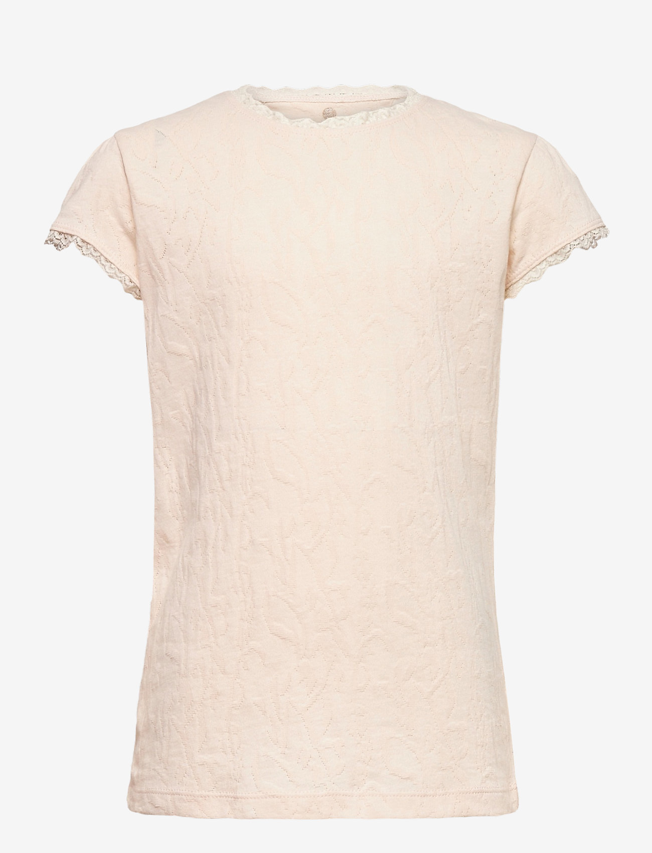 En Fant - En Fant SS T-shirt - short-sleeved t-shirts - pink champagne - 0