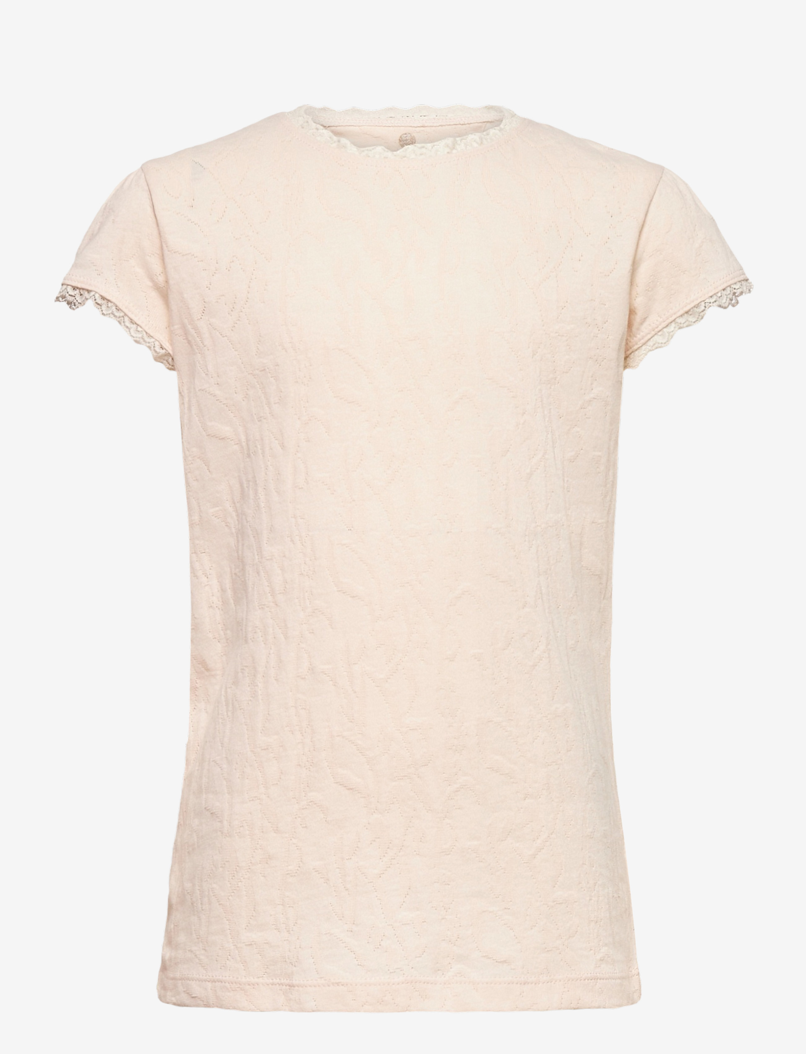 En Fant En Fant SS T-shirt - Oberteile & T-Shirts - PINK CHAMPAGNE / pink/rose