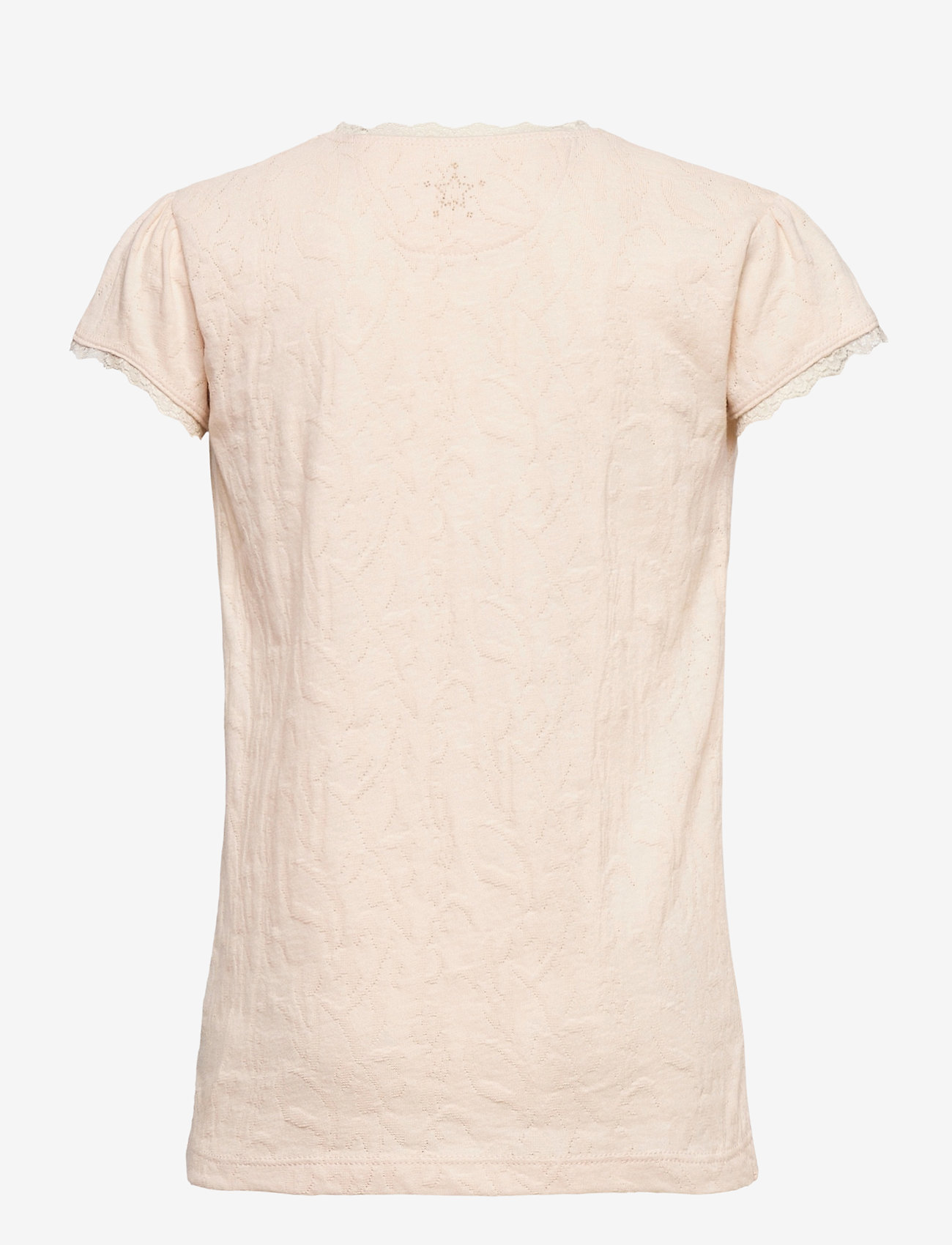 En Fant - En Fant SS T-shirt - short-sleeved t-shirts - pink champagne - 1