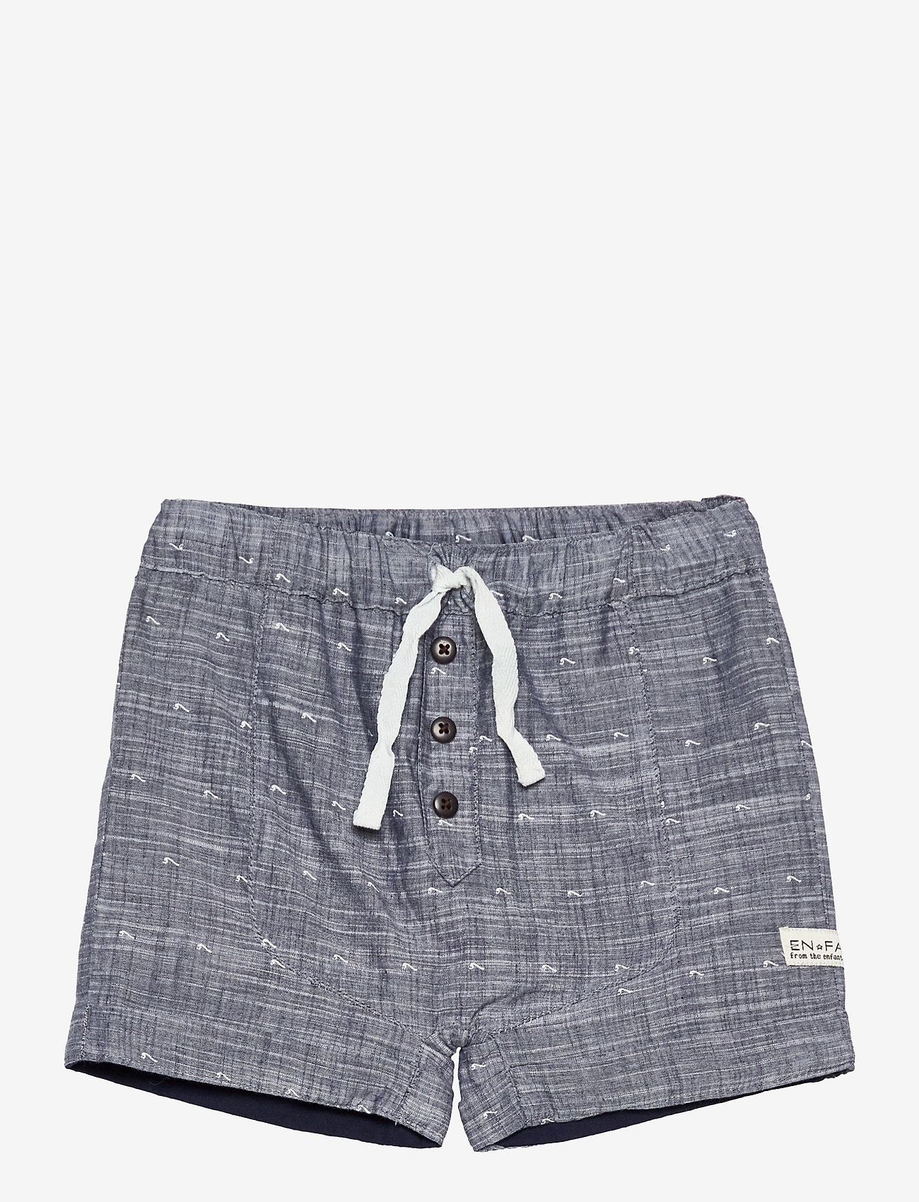En Fant - Shorts Woven - chino shorts - navy - 0