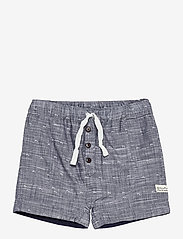 En Fant - Shorts Woven - chino-shorts - navy - 0