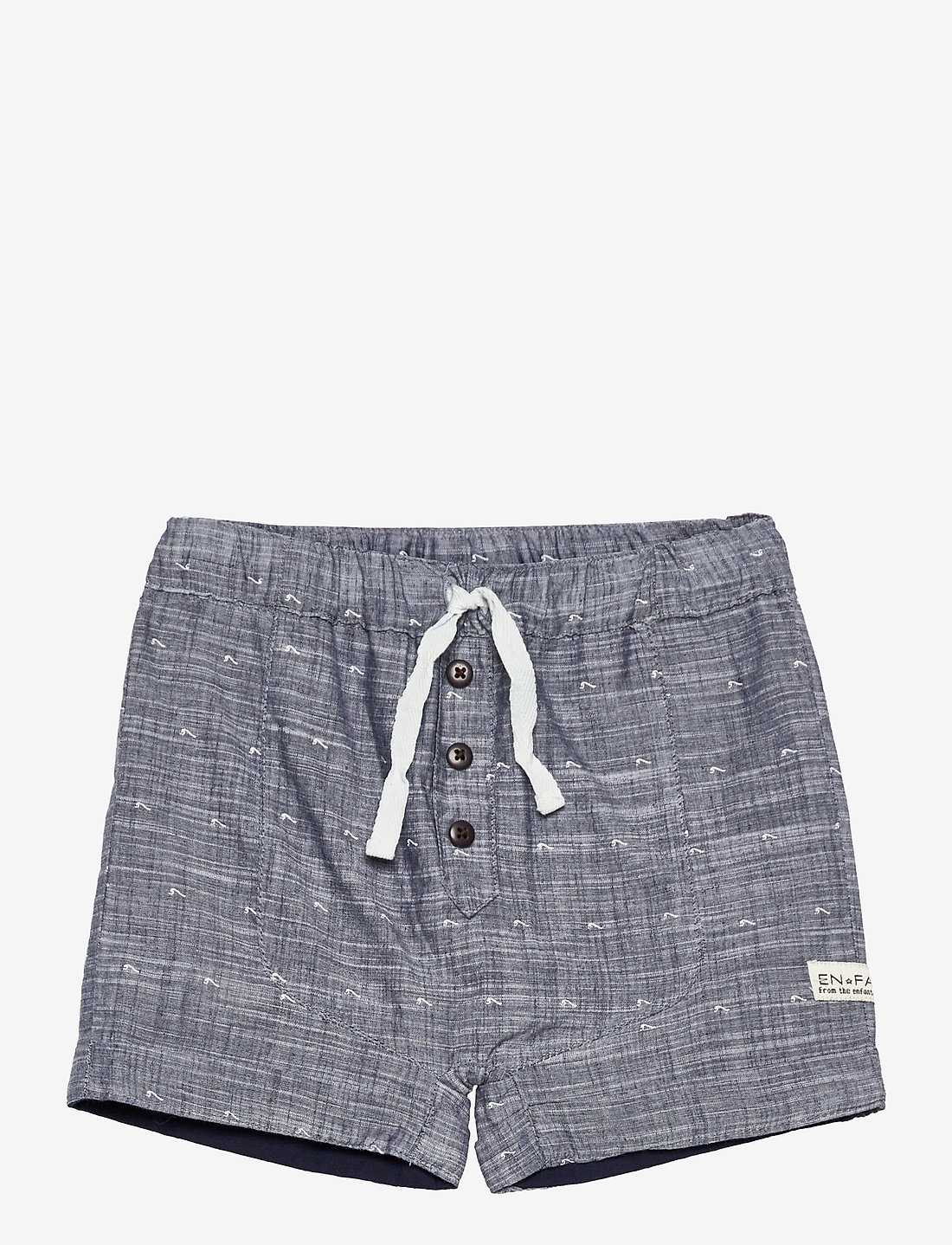 En Fant - Shorts Woven - casual shorts - navy - 0