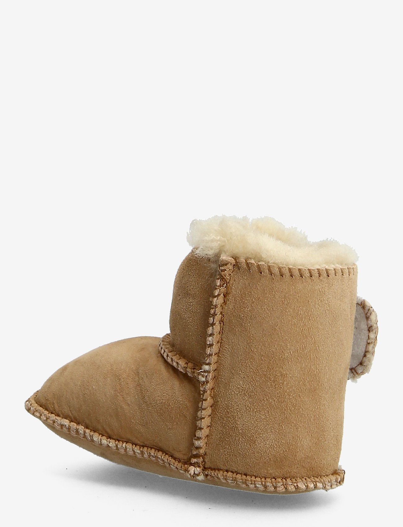 En Fant - Sheepskin Bootee - baby tossor - camel - 2