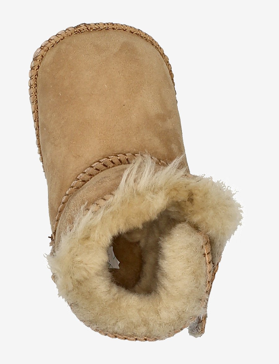 En Fant - Sheepskin Bootee - baby-schuhe - camel - 3
