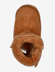 En Fant - Sheepskin Bootee - lapsed - leather brown - 3