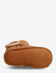 En Fant - Sheepskin Bootee - laveste priser - leather brown - 4