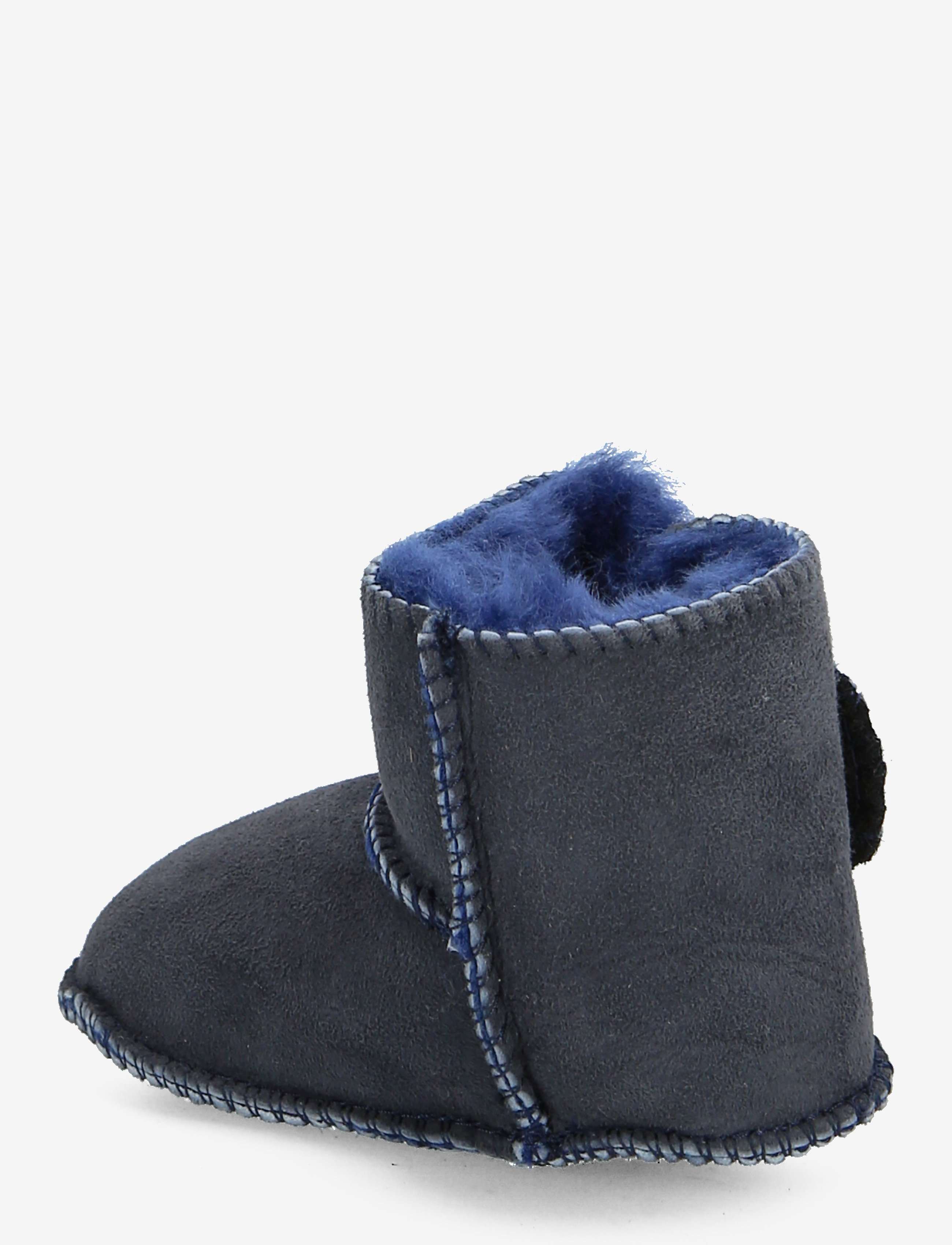 En Fant - Sheepskin Bootee - laveste priser - navy - 2