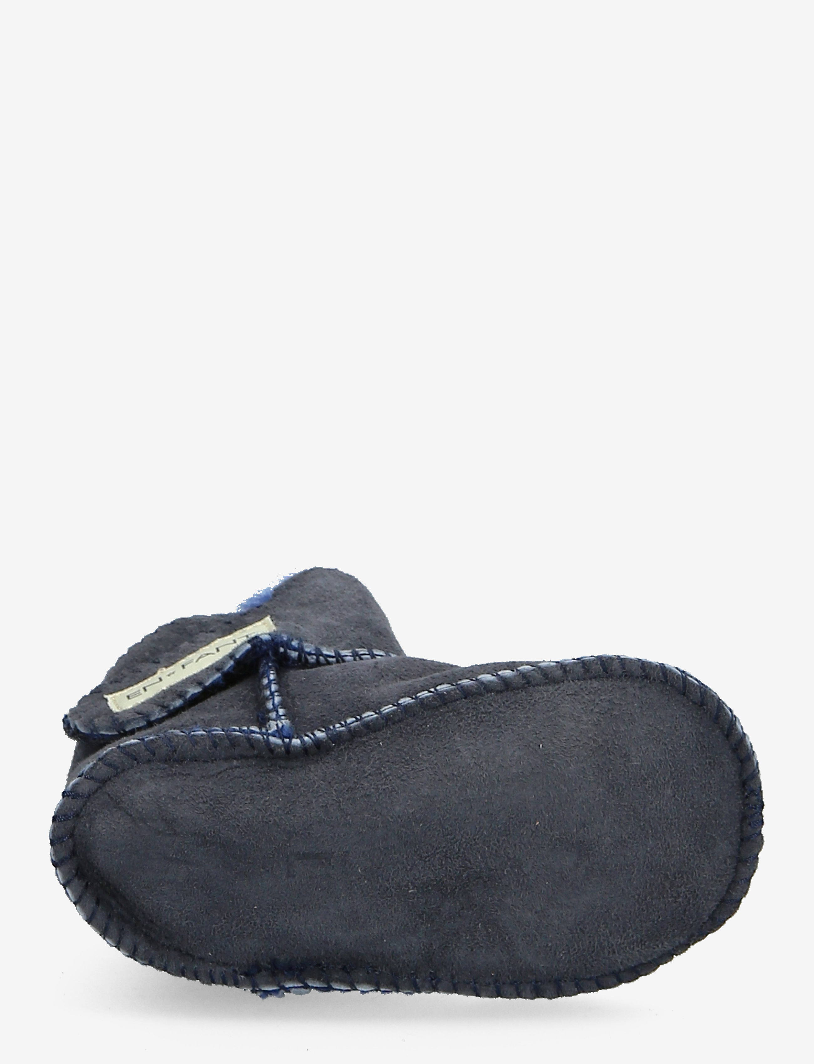 En Fant - Sheepskin Bootee - laveste priser - navy - 4