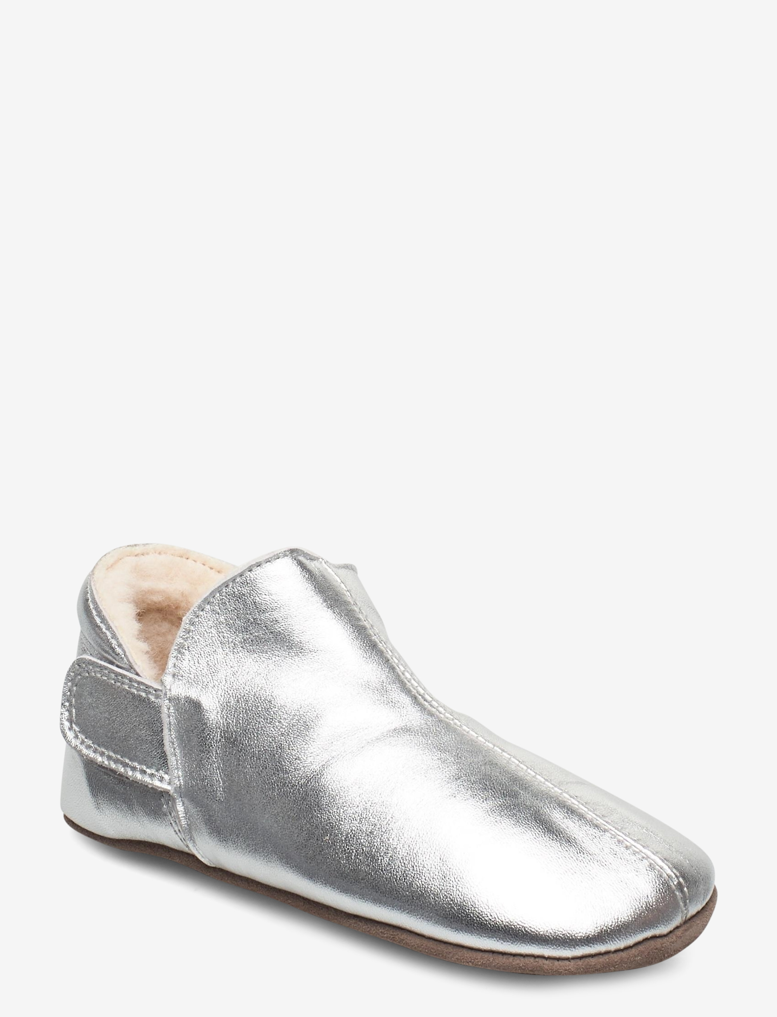 En Fant Adventure Slipper Wool - Hjemmesko - SILVER / silver