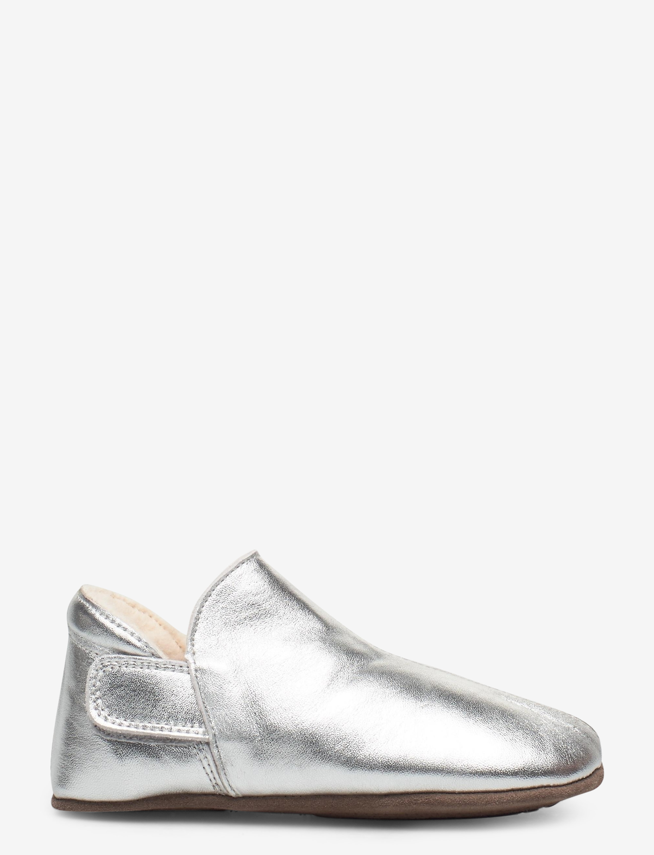 En Fant - Adventure Slipper Wool - slippers - silver - 1