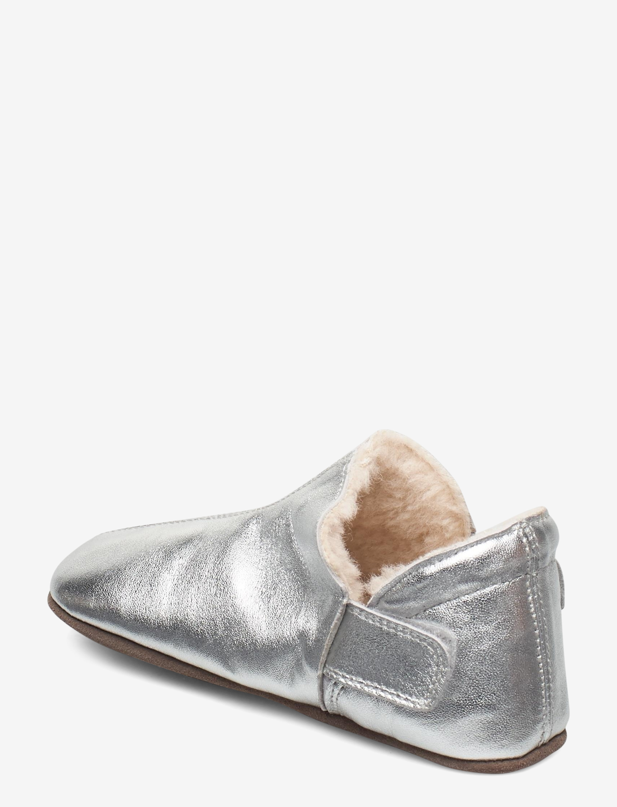 En Fant - Adventure Slipper Wool - slippers - silver - 2