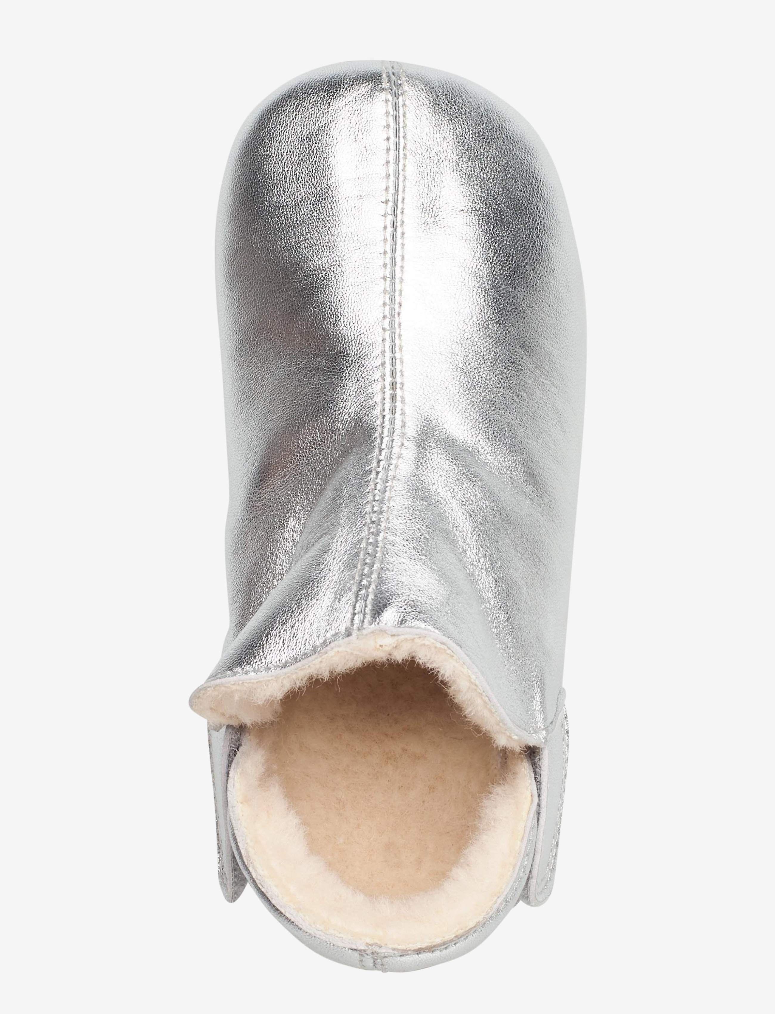 En Fant - Adventure Slipper Wool - slippers - silver - 3
