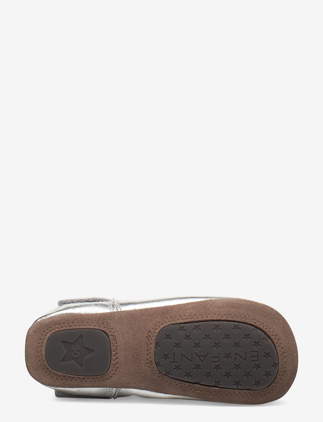 En Fant - Adventure Slipper Wool - hjemmesko - silver - 4