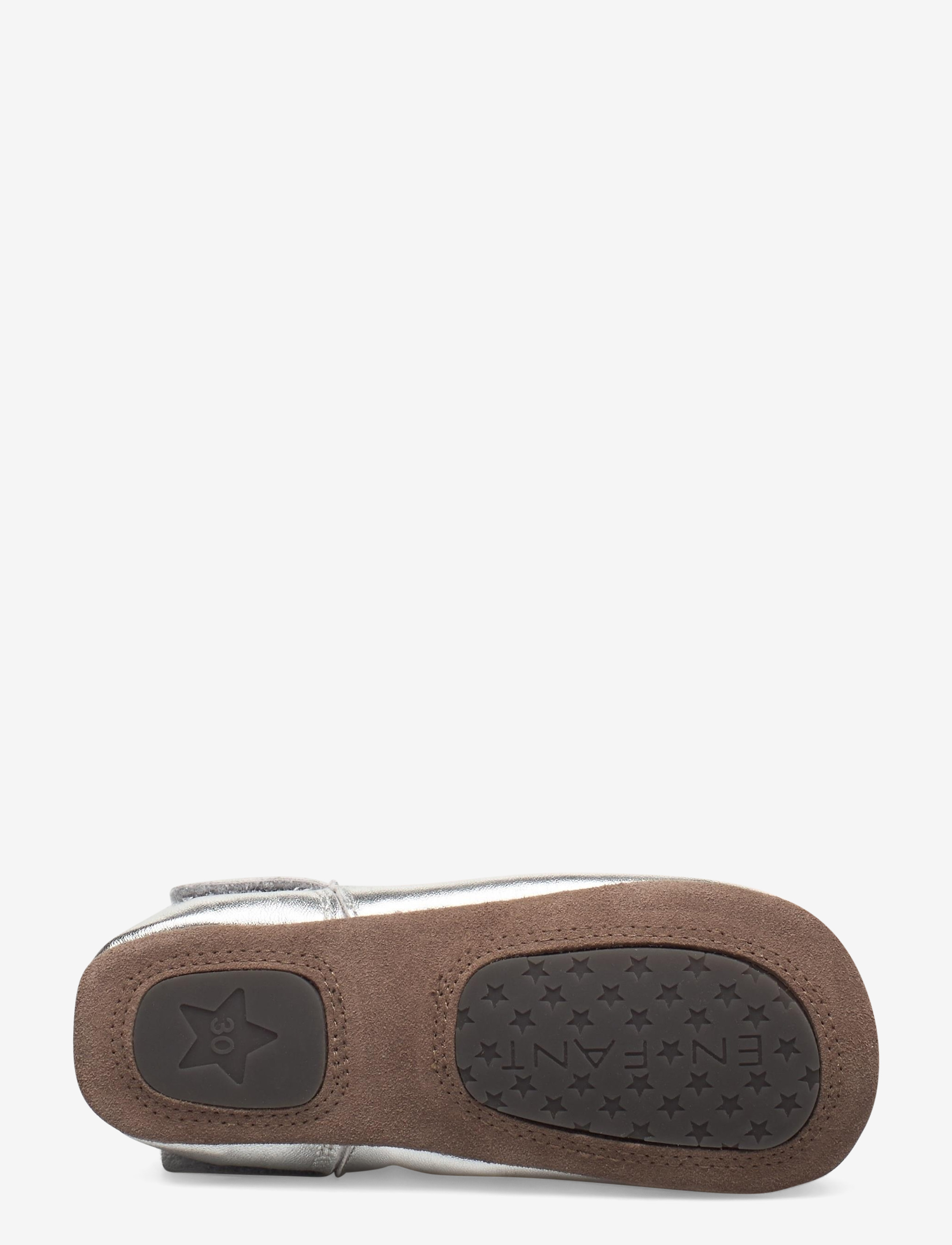 En Fant - Adventure Slipper Wool - slippers - silver - 4