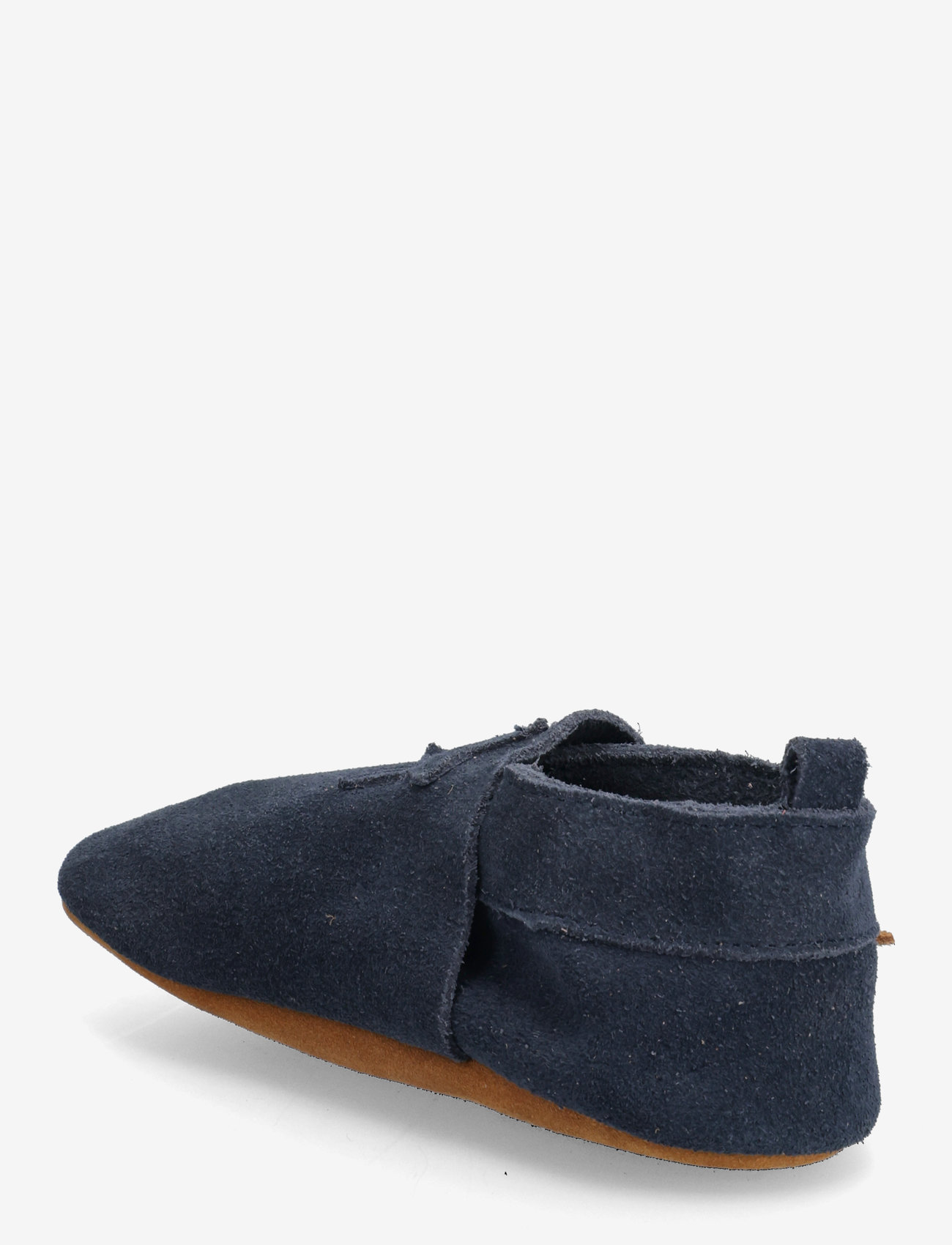 En Fant - Elastic Slipper Suede - hausschuhe - blue night - 2