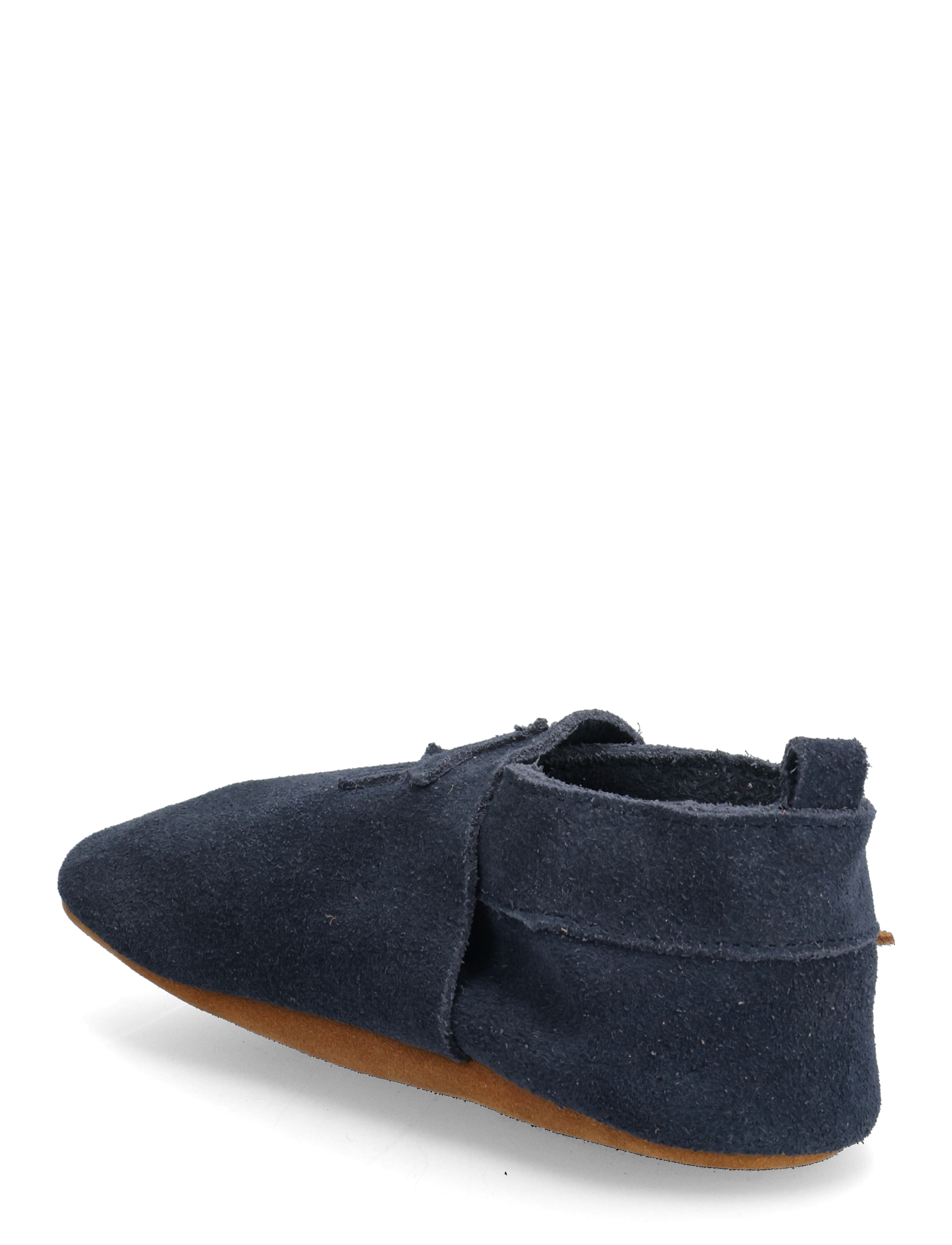 En Fant - Elastic Slipper Suede - hjemmesko - blue night - 2