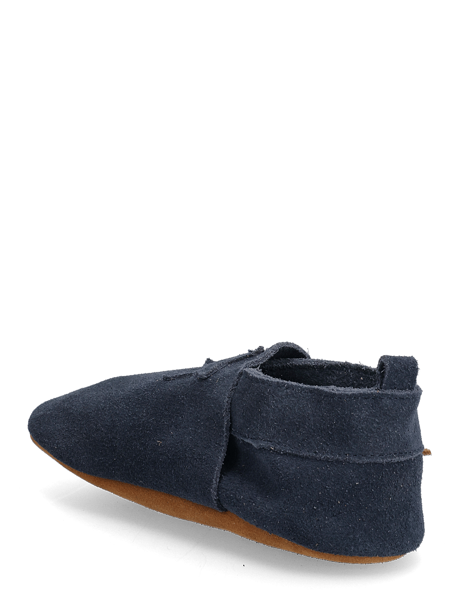 En Fant - Elastic Slipper Suede - hausschuhe - blue night - 2