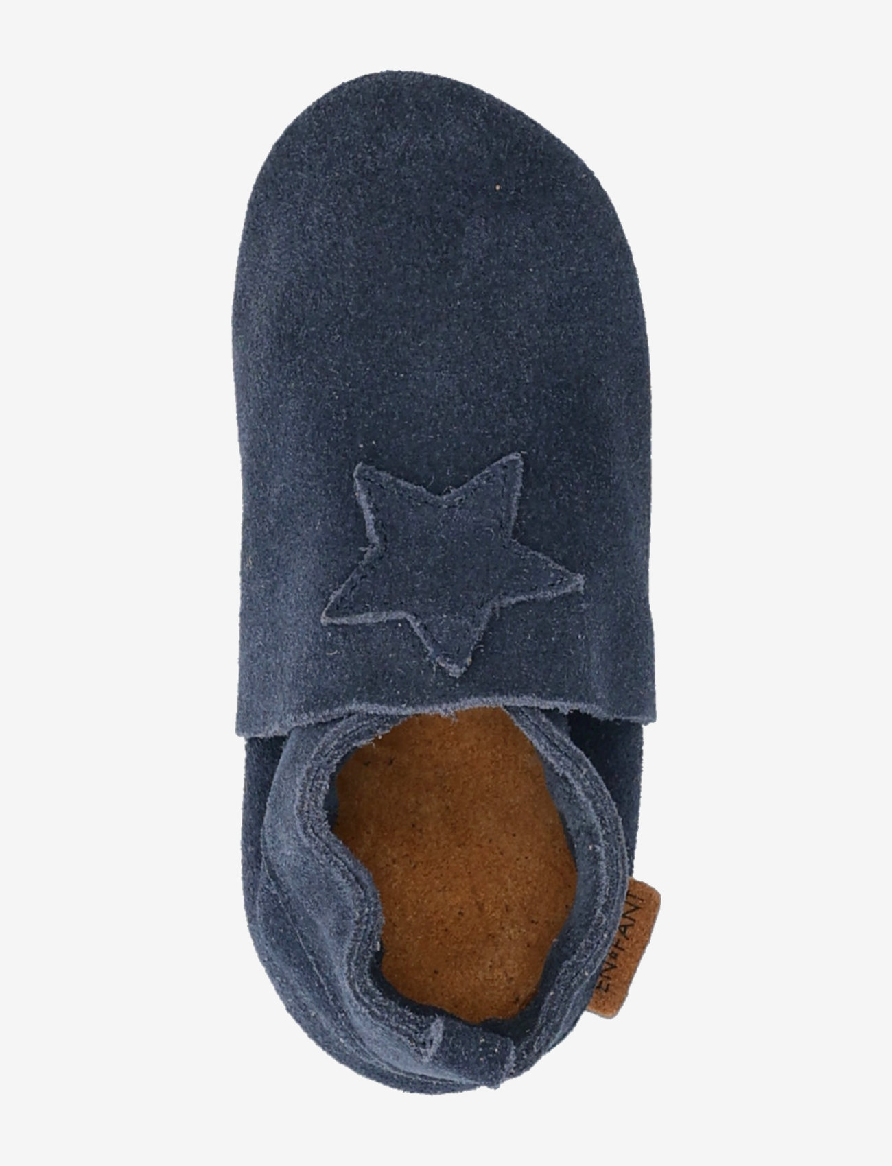 En Fant - Elastic Slipper Suede - hausschuhe - blue night - 3