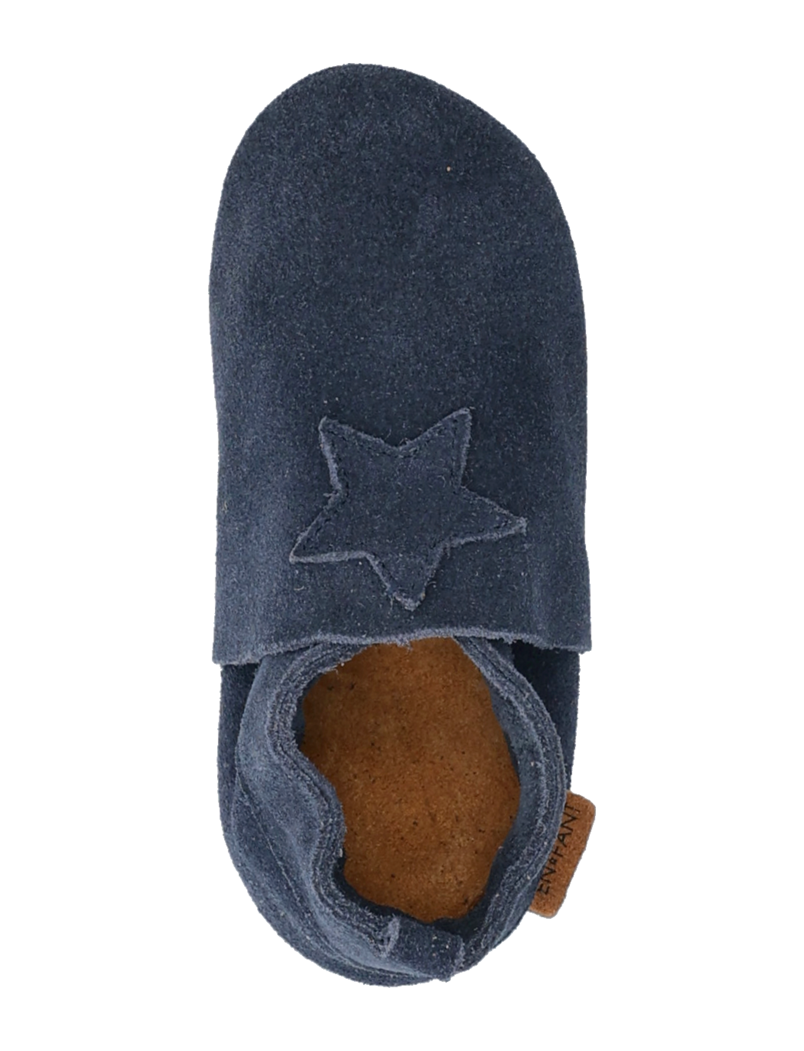 En Fant - Elastic Slipper Suede - hjemmesko - blue night - 3