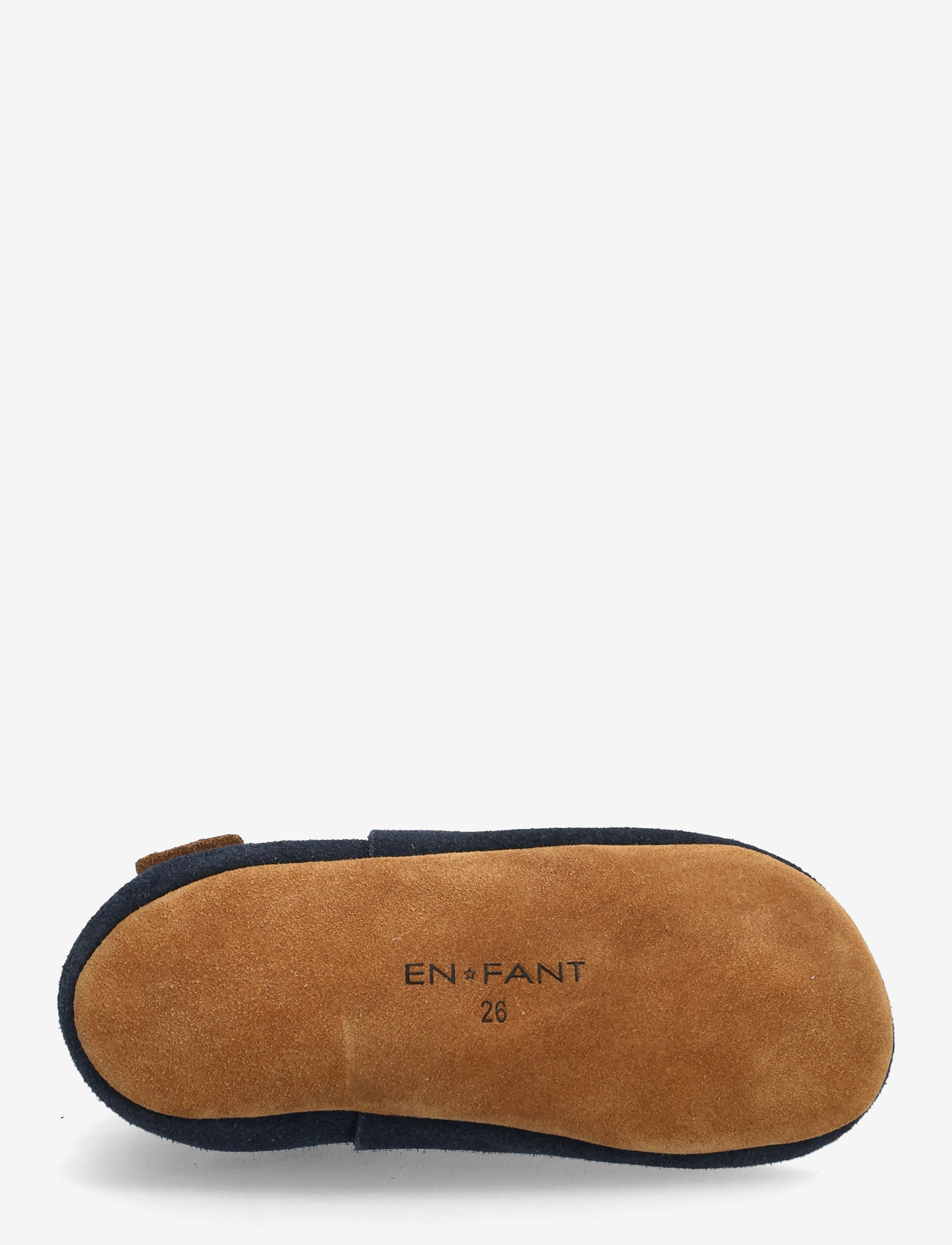 En Fant - Elastic Slipper Suede - hausschuhe - blue night - 4