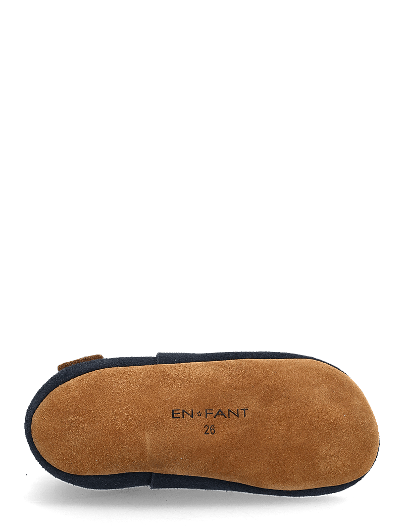 En Fant - Elastic Slipper Suede - hausschuhe - blue night - 4