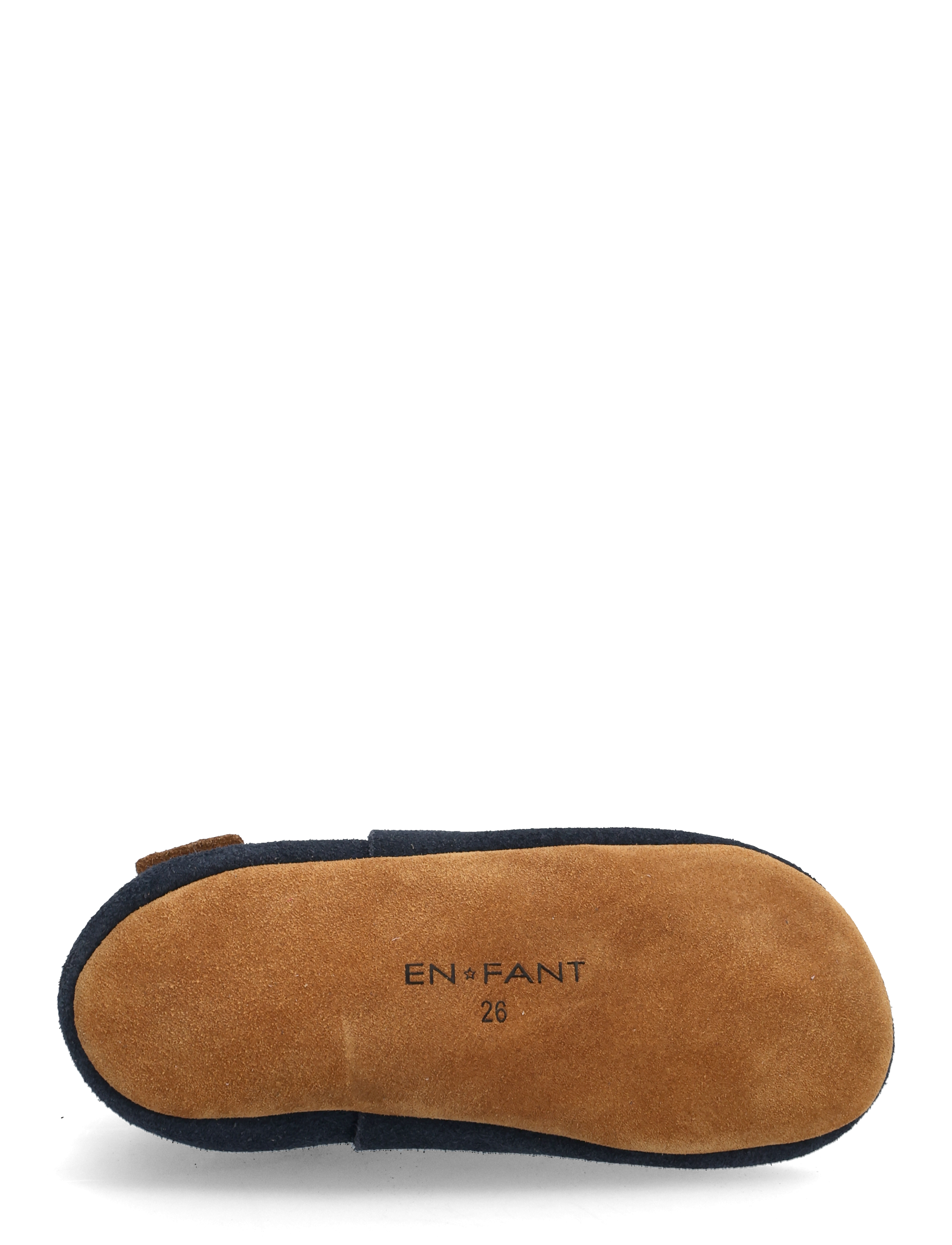 En Fant - Elastic Slipper Suede - hjemmesko - blue night - 4