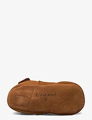 En Fant - Elastic Slipper Suede - zemākās cenas - leather brown - 4