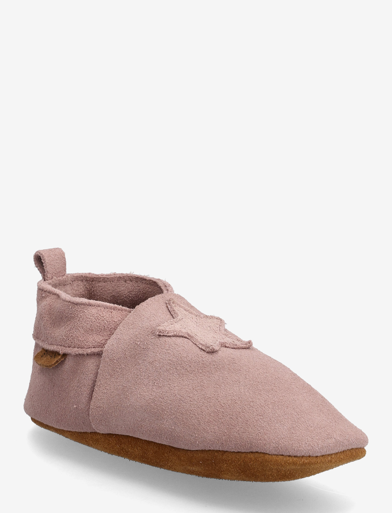 En Fant - Elastic Slipper Suede - sussid - old rose - 0