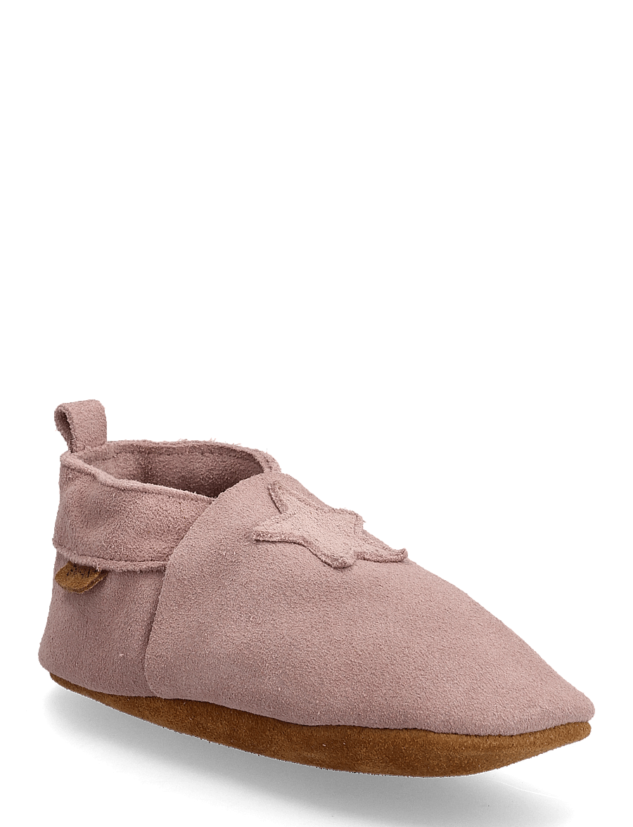 En Fant - Elastic Slipper Suede - hausschuhe - old rose - 0