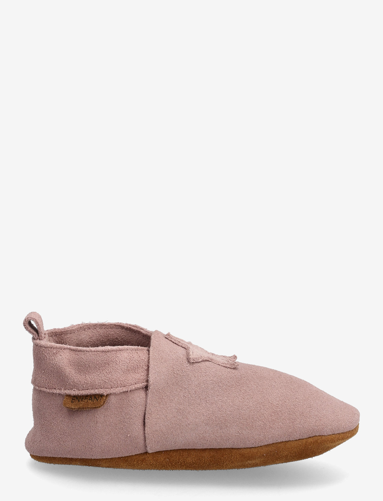 En Fant - Elastic Slipper Suede - sussid - old rose - 1