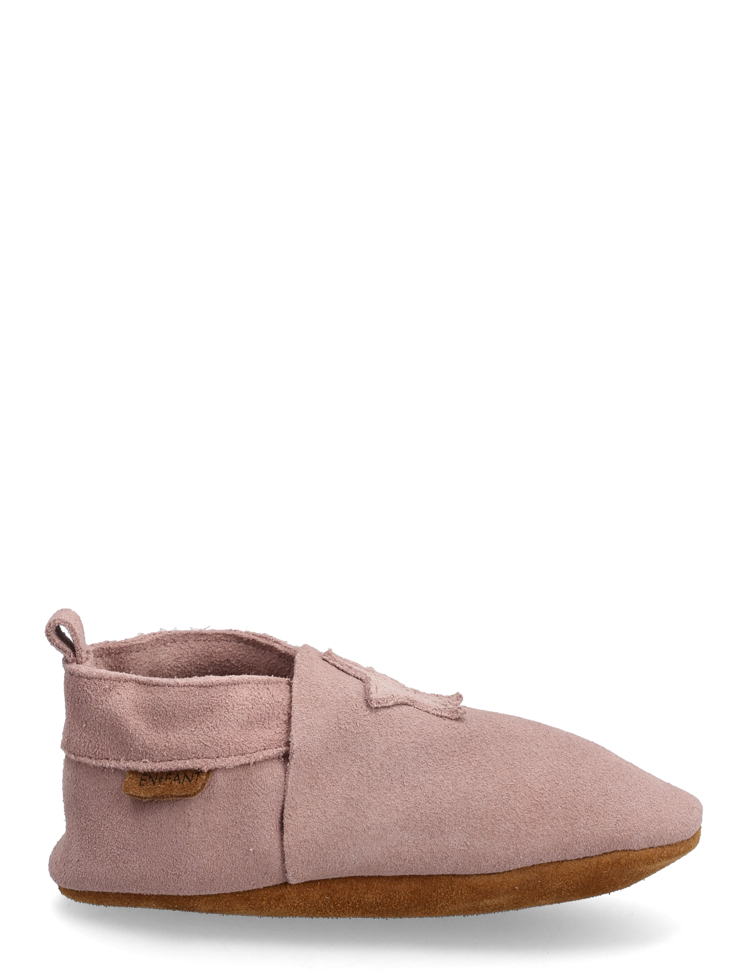 En Fant - Elastic Slipper Suede - hausschuhe - old rose - 1