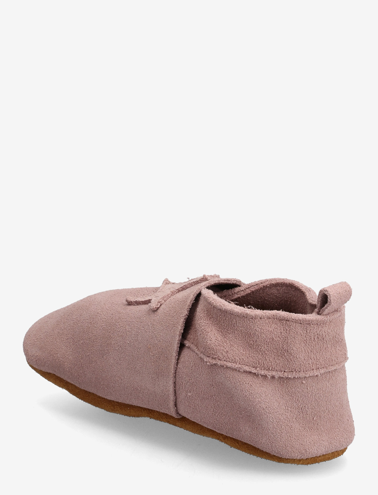 En Fant - Elastic Slipper Suede - sussid - old rose - 2