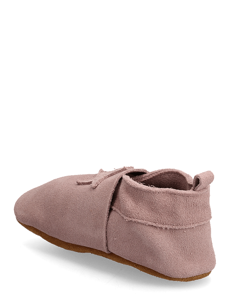 En Fant - Elastic Slipper Suede - sussid - old rose - 2