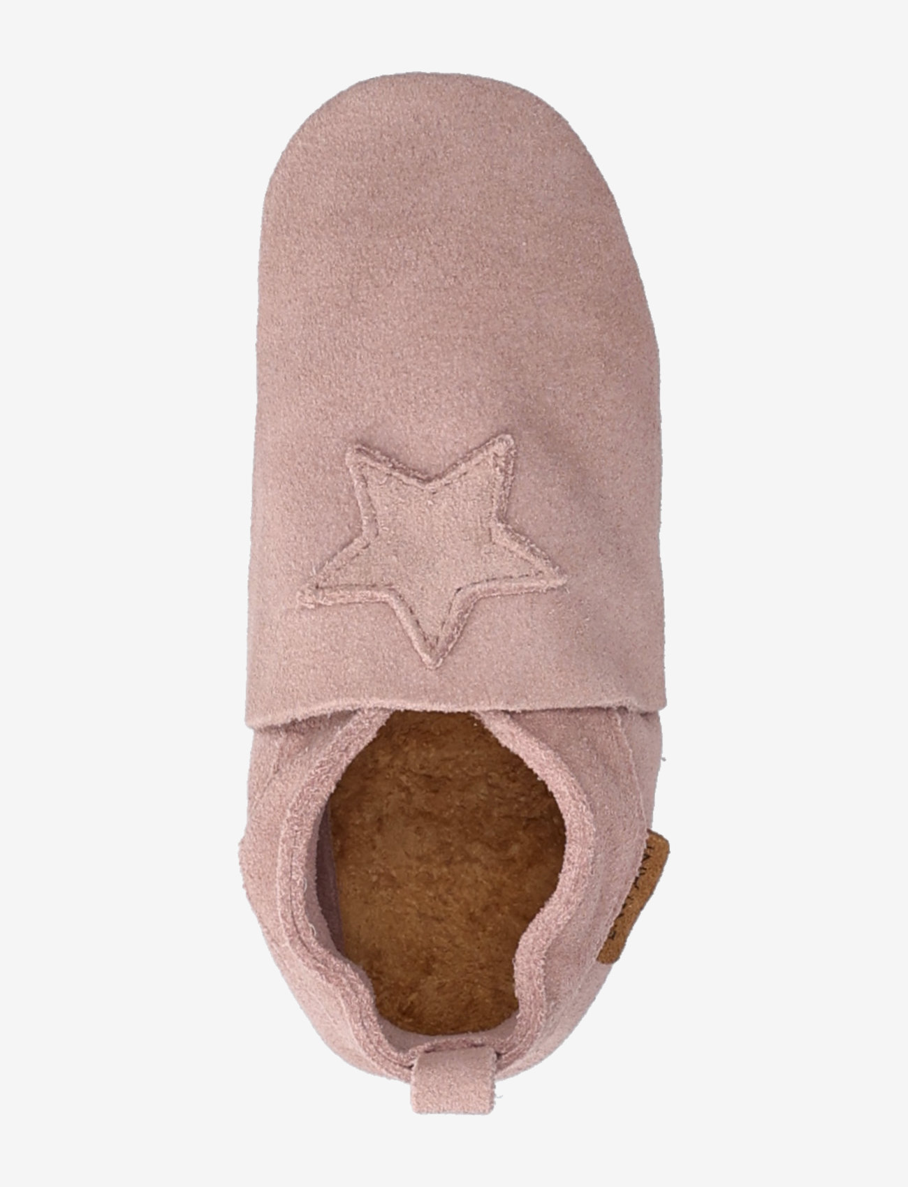 En Fant - Elastic Slipper Suede - sussid - old rose - 3