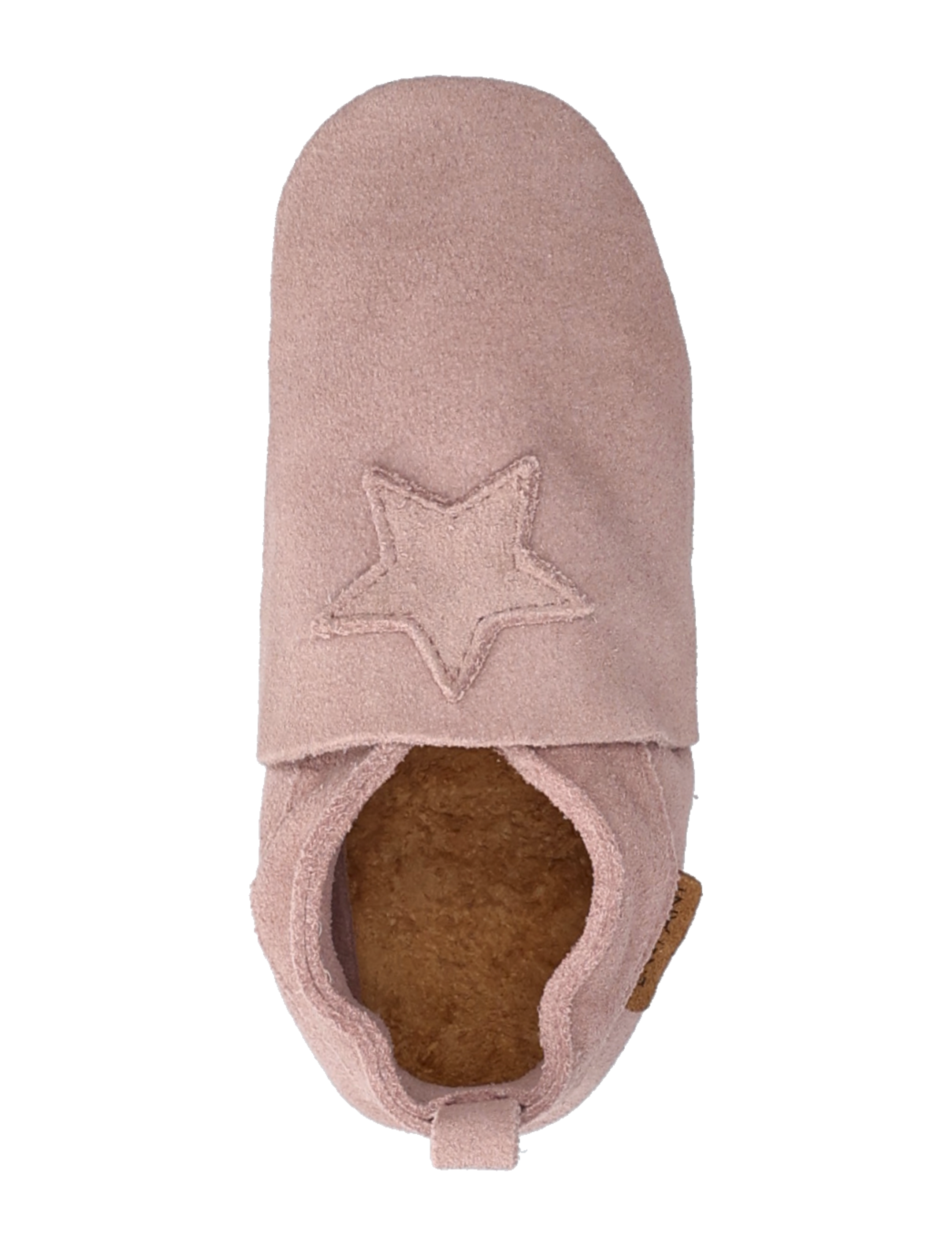 En Fant - Elastic Slipper Suede - hausschuhe - old rose - 3