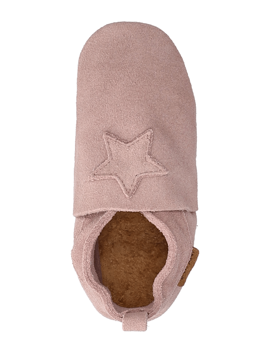 En Fant - Elastic Slipper Suede - hausschuhe - old rose - 3