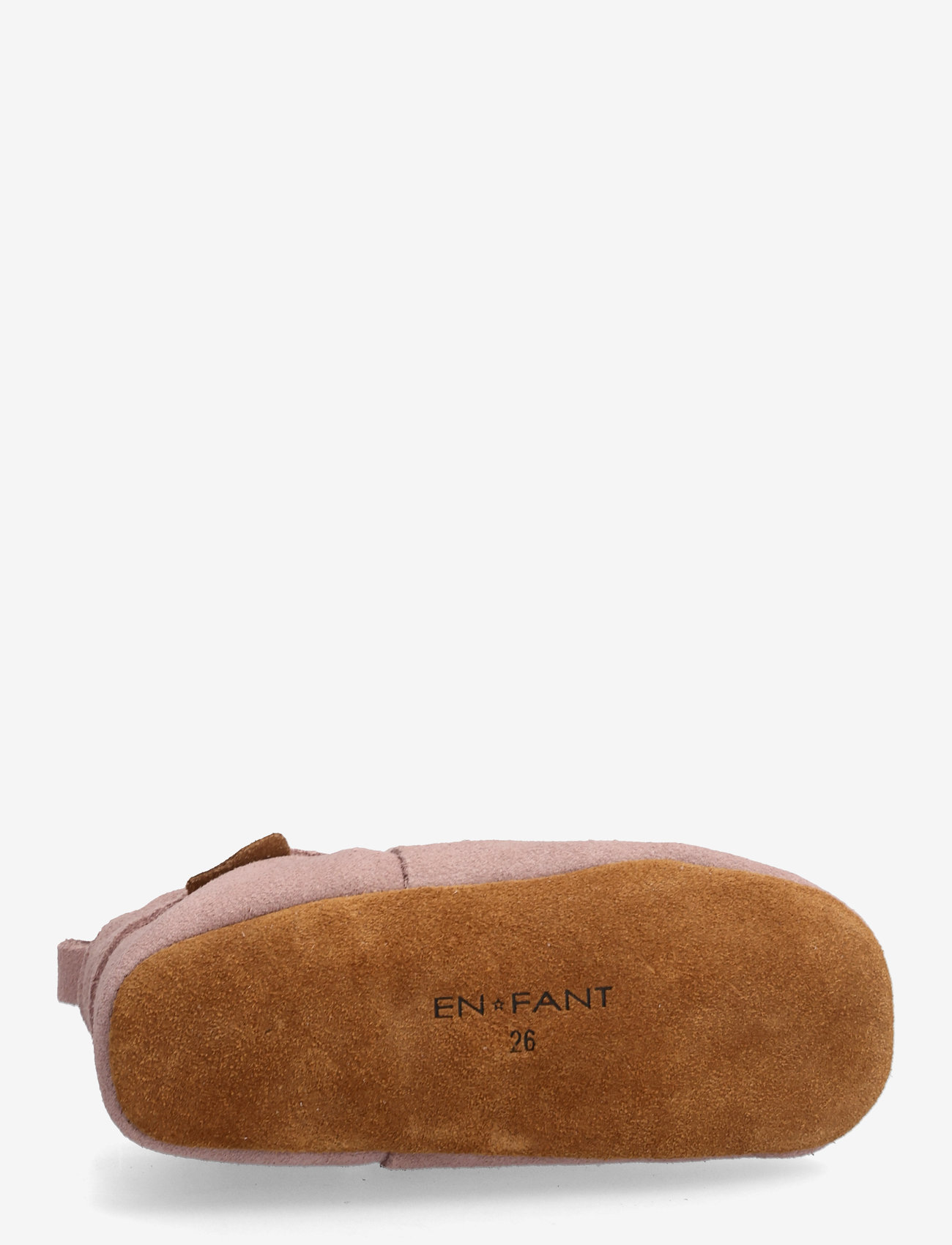 En Fant - Elastic Slipper Suede - sussid - old rose - 4