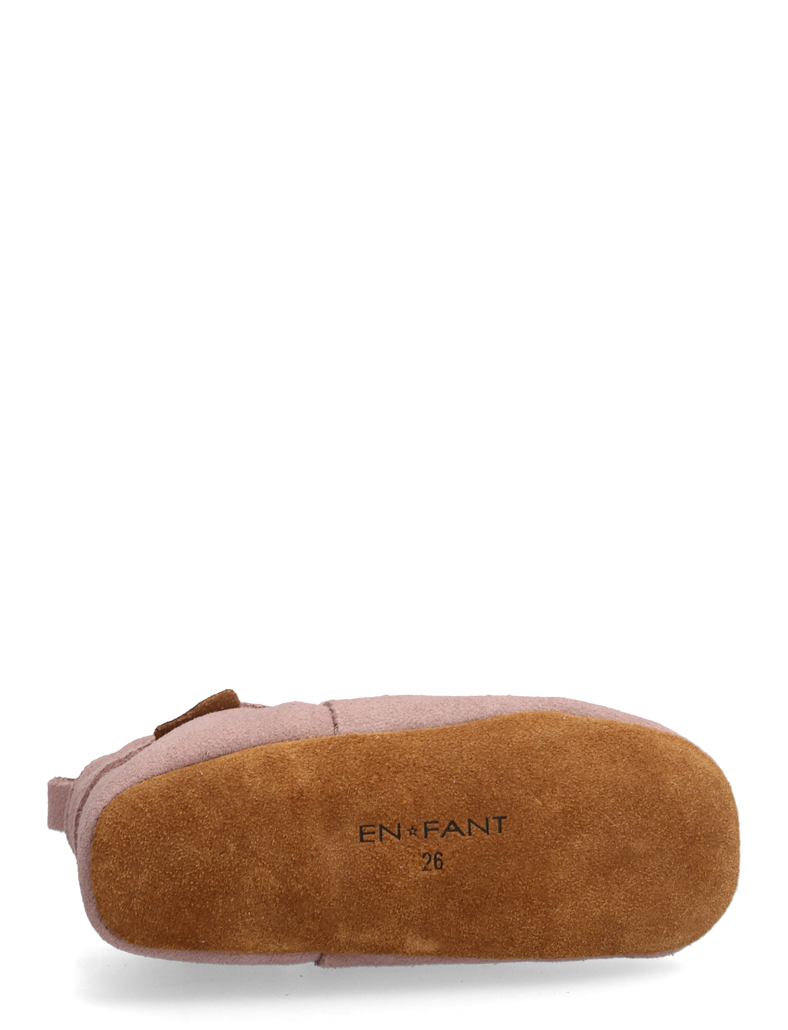 En Fant - Elastic Slipper Suede - hausschuhe - old rose - 4