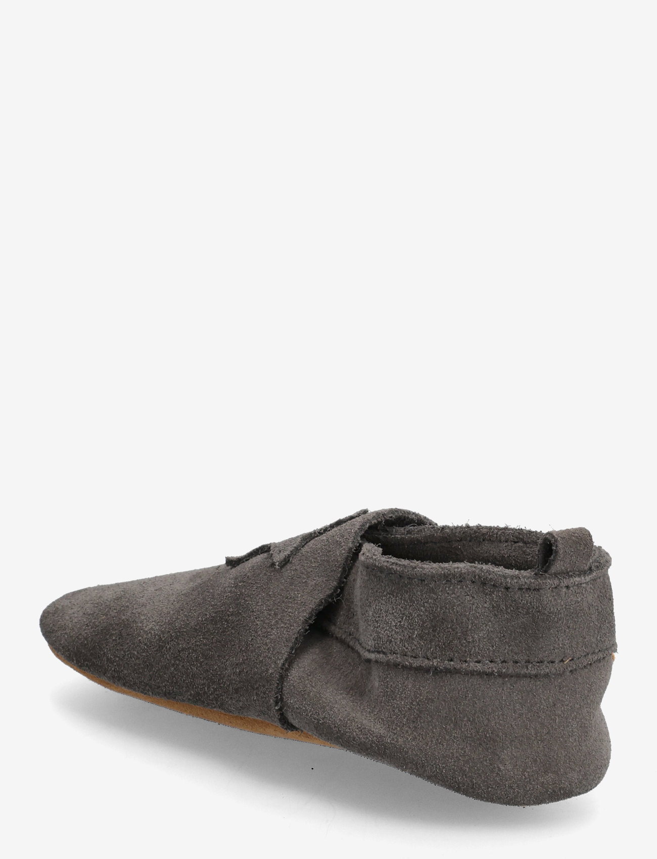 En Fant - Elastic Slipper Suede - hjemmesko - pewter - 2