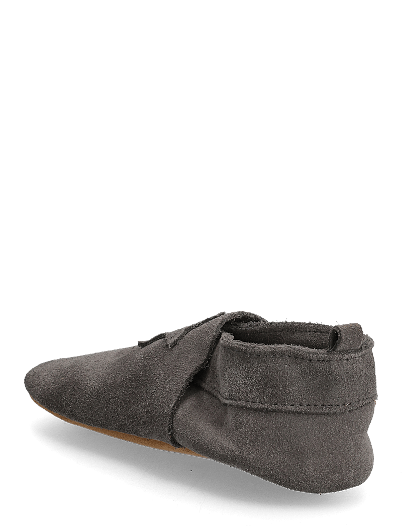 En Fant - Elastic Slipper Suede - hausschuhe - pewter - 2