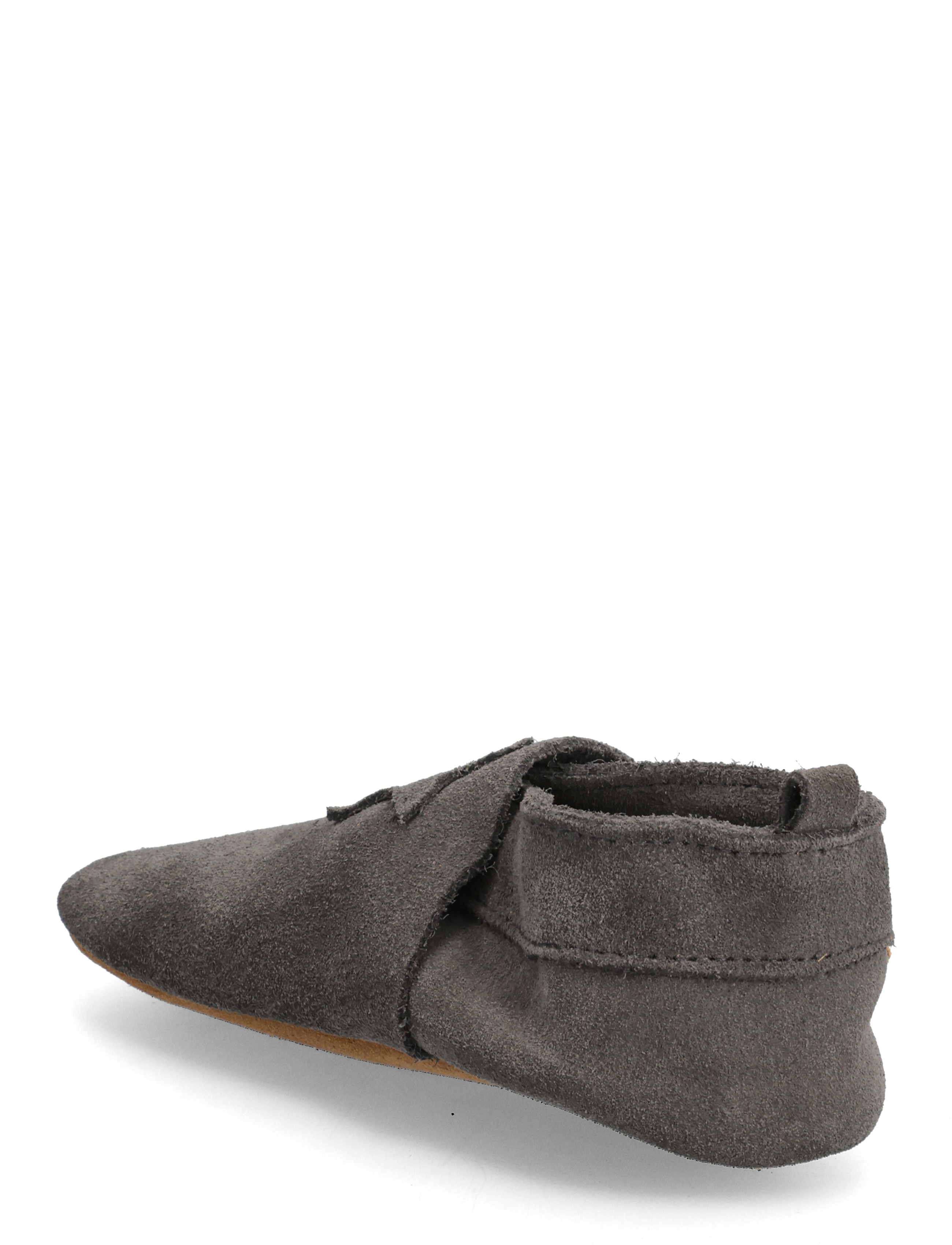 En Fant - Elastic Slipper Suede - hjemmesko - pewter - 2