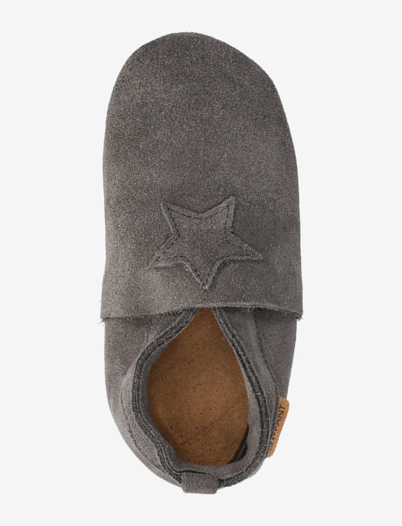 En Fant - Elastic Slipper Suede - hjemmesko - pewter - 3