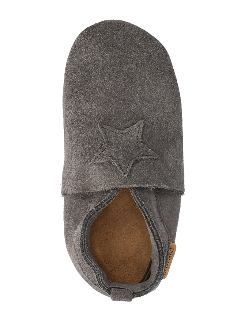 En Fant - Elastic Slipper Suede - hausschuhe - pewter - 3