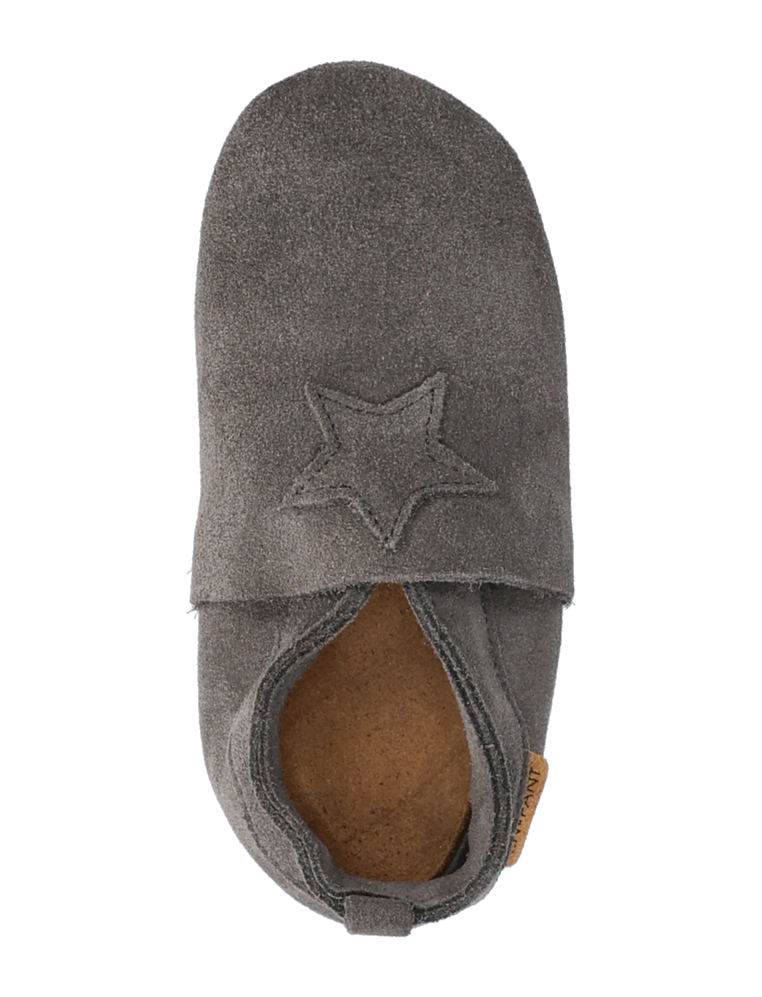 En Fant - Elastic Slipper Suede - hjemmesko - pewter - 3
