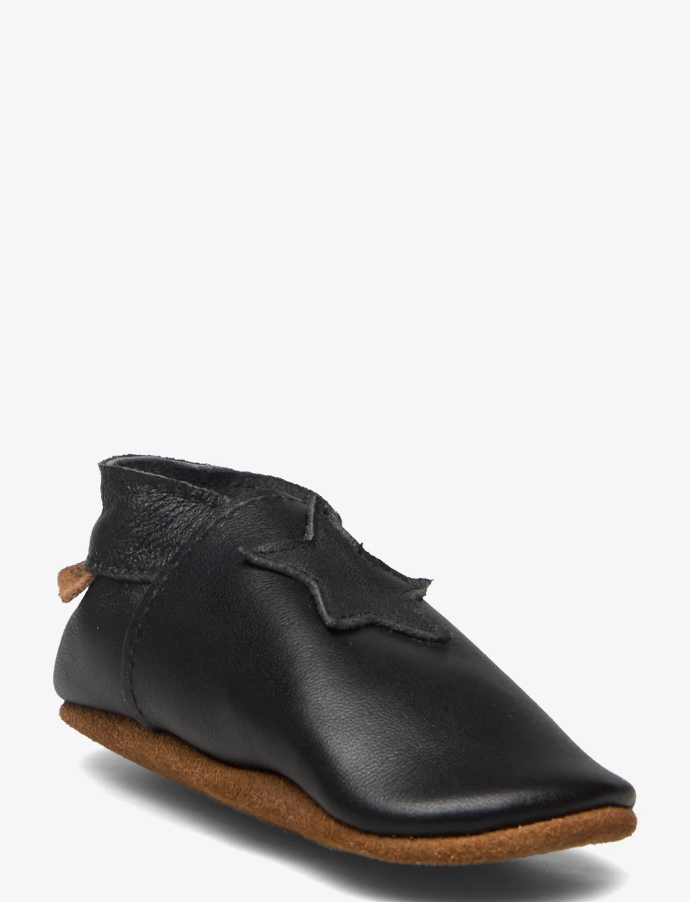 En Fant - Elastic Slipper - hausschuhe - black - 0