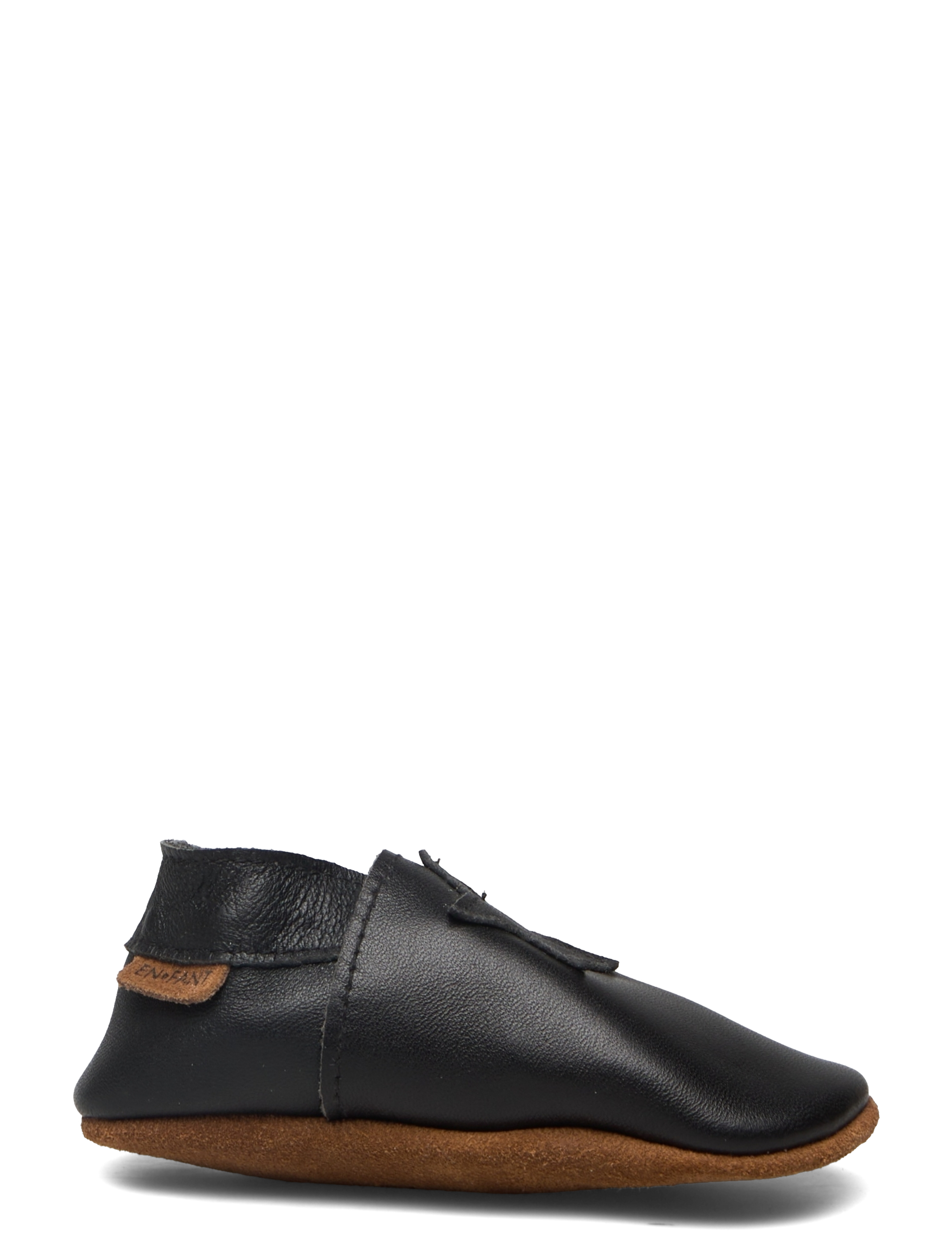 En Fant - Elastic Slipper - hausschuhe - black - 1