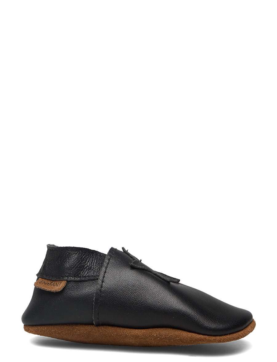 En Fant - Elastic Slipper - hausschuhe - black - 1