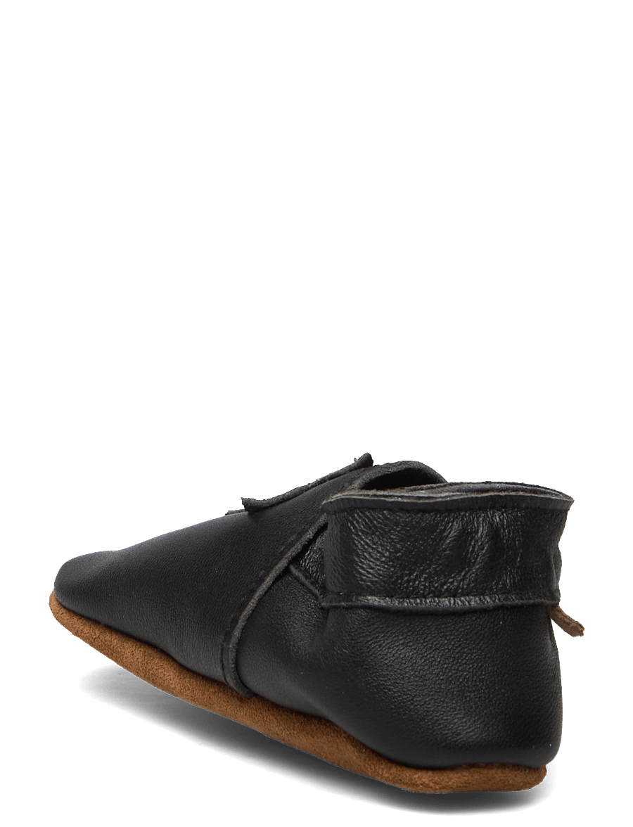 En Fant - Elastic Slipper - hausschuhe - black - 2