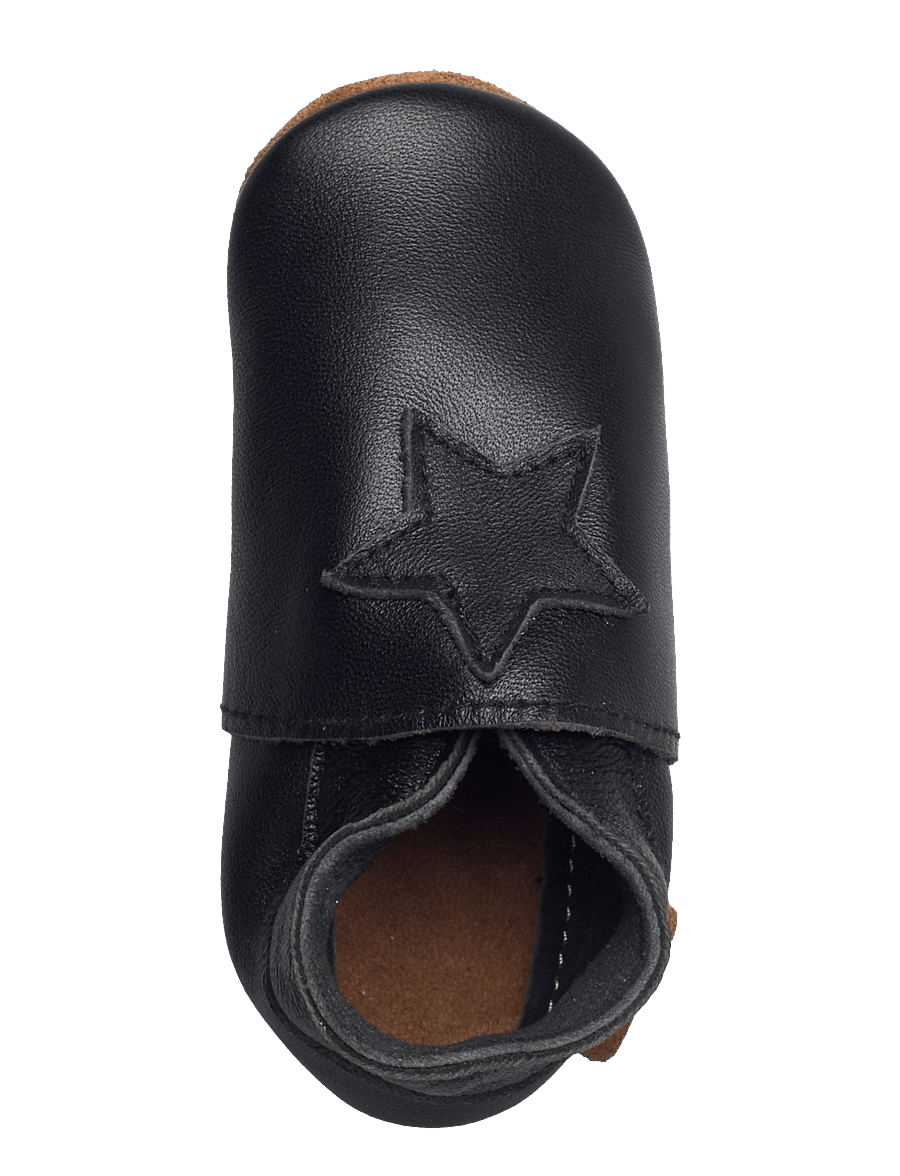 En Fant - Elastic Slipper - hausschuhe - black - 3