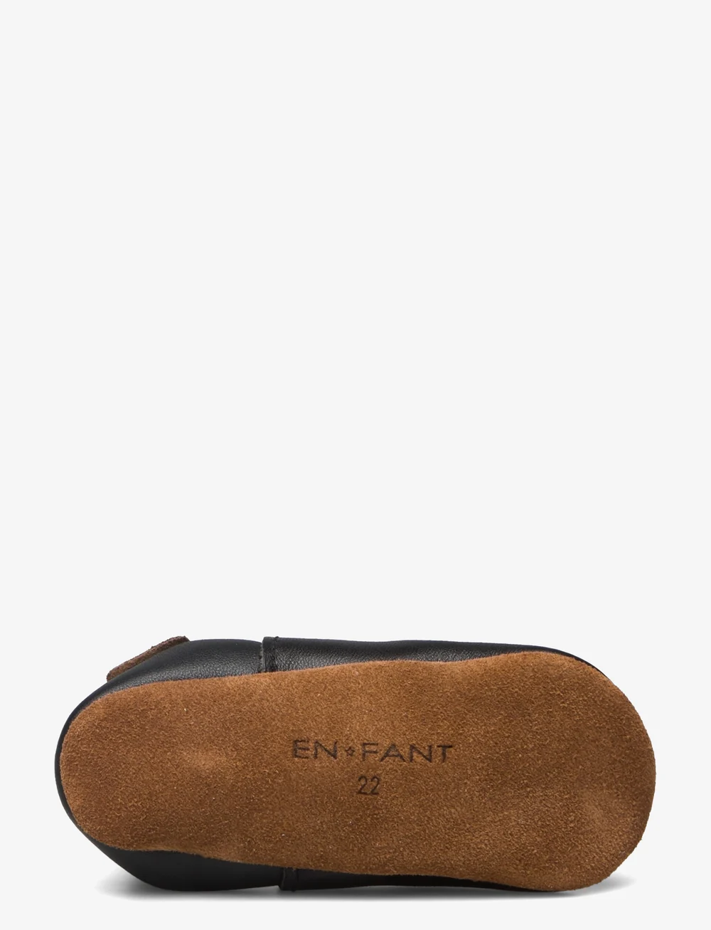 En Fant - Elastic Slipper - hausschuhe - black - 4